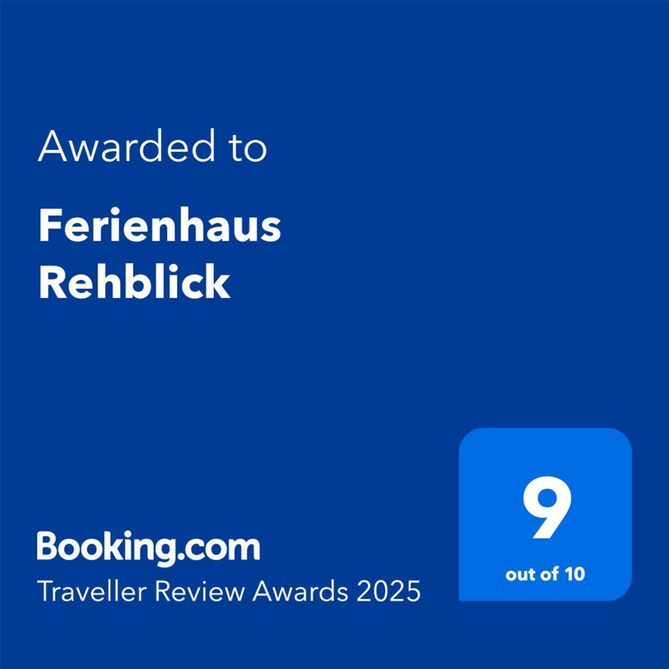 Ferienhaus Rehblick 洛克斯克 外观 照片